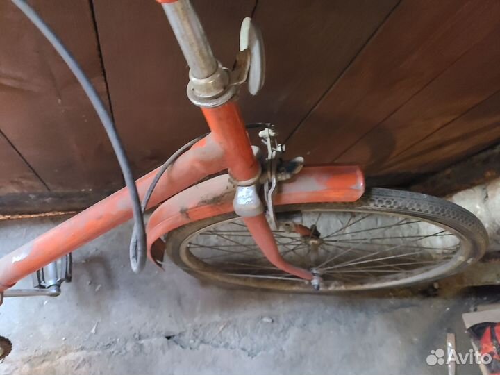 Велосипед салют СССР