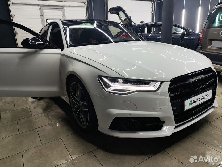 Audi S6 4.0 AMT, 2016, 82 000 км