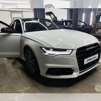 Audi S6 4.0 AMT, 2016, 82 000 км, с пробегом, цена 4 990 000 руб.