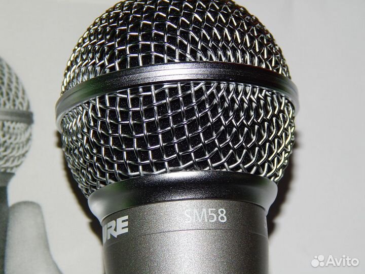 Микрофон shure SM58-50A