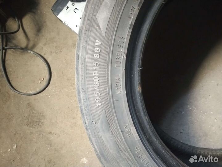 Kumho Ecsta SPT KU31 195/60 R15