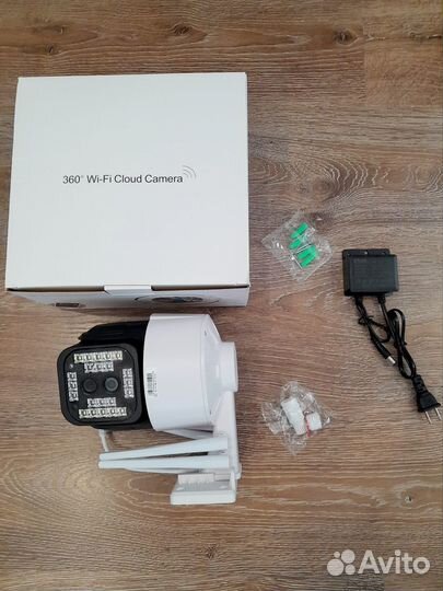 Ip камера видеонаблюдения Wi-Fi
