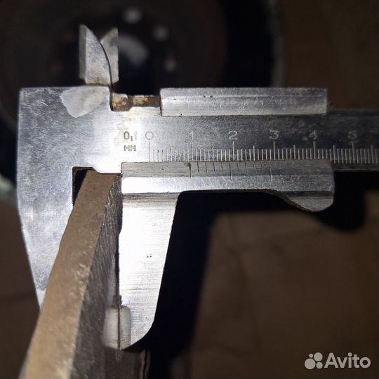 Задние тормозные диски Audi A6 C6