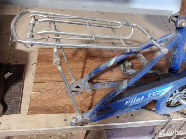 Багажник на велосипед