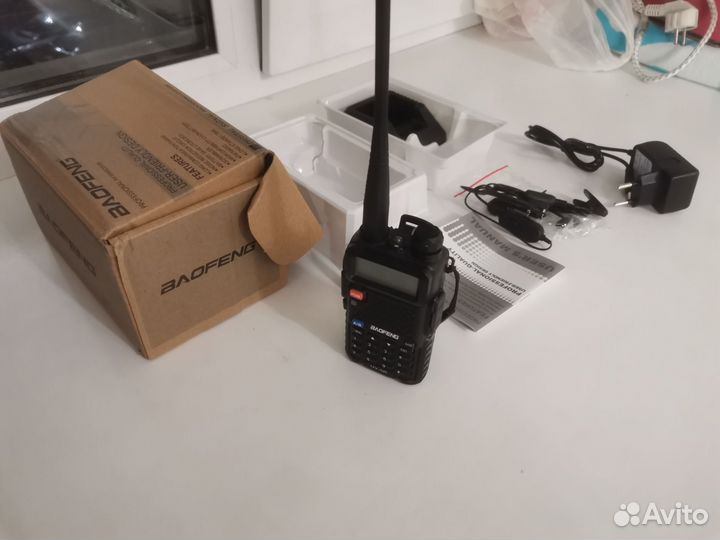 Рация Baofeng uv 5r