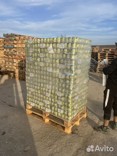 Перепаллечивание груза