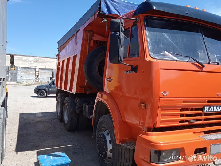 КАМАЗ 65115, 2004