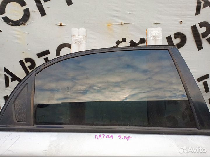 Стекло двери задней правой Chevrolet Lacetti