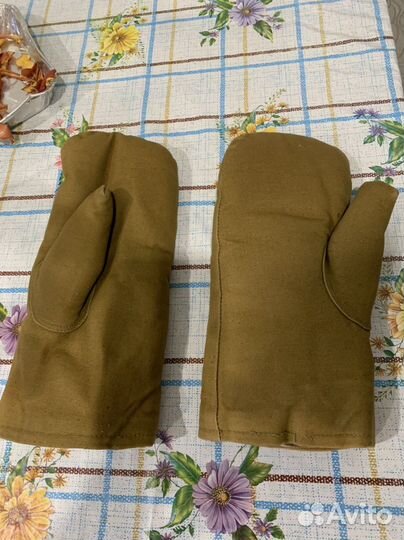 Рукавицы-шубейки натуральных мех