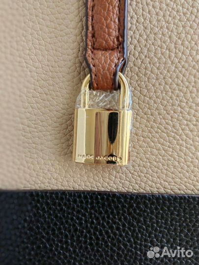 Сумка кожаная Marc Jacobs tote