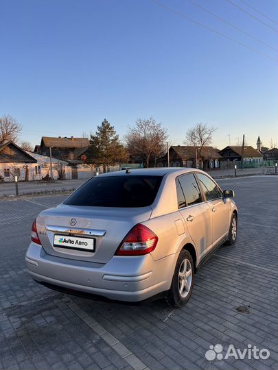 Nissan Tiida 1.6 AT, 2010, 185 490 км