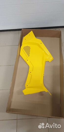 Пластик Stеls 8000 aтv guepаrd 846437-103-0100