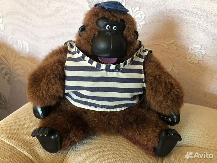 Интерактивная обезьяна