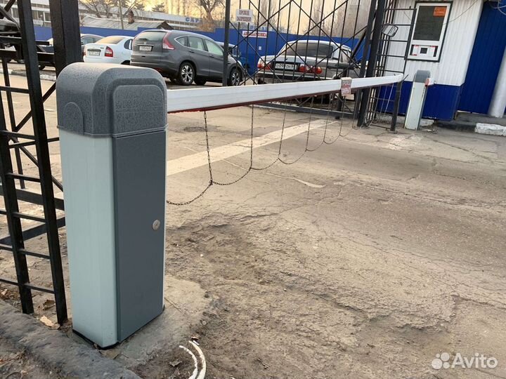 Установка шлагбаумов, турникетов. Ремонт