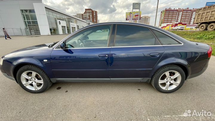 Audi A6 2.4 AT, 1998, 335 000 км