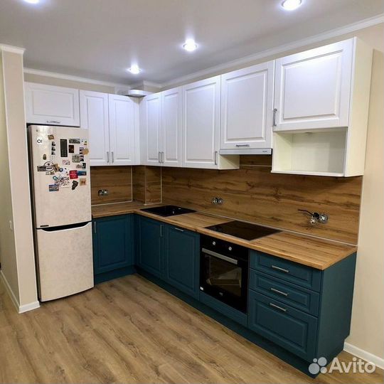 Кухни новые под ключ Блеск