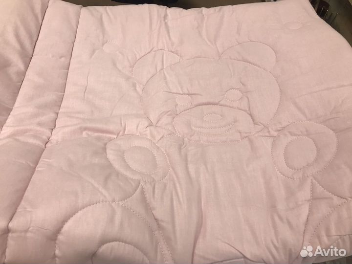 Комплект для новорожденного (одеяло и подушка)