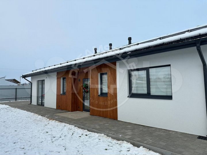 Дом 82 м² на участке 6,8 сот.