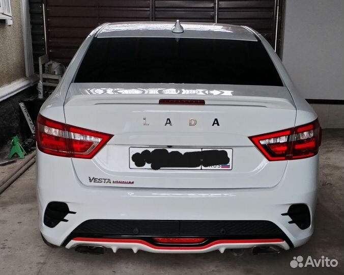 Кузов весты sport