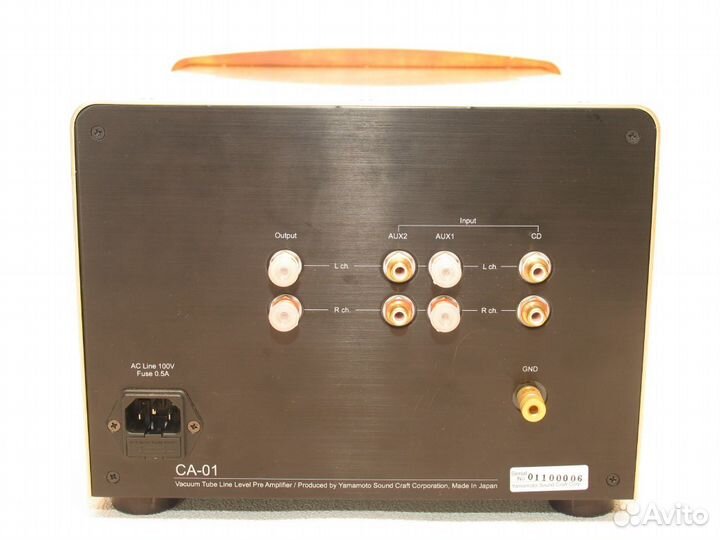 Yamamoto CA-01 ipre ламповый предварительный