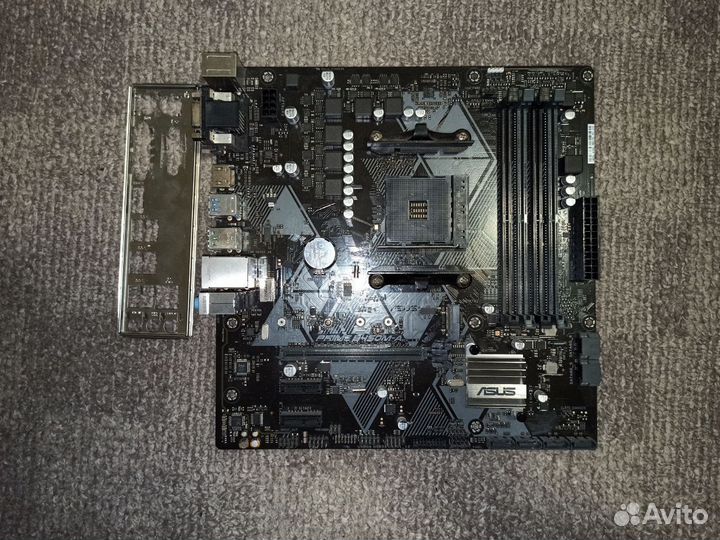 Материнская плата B450 MSI Asus B350 A320 AM4