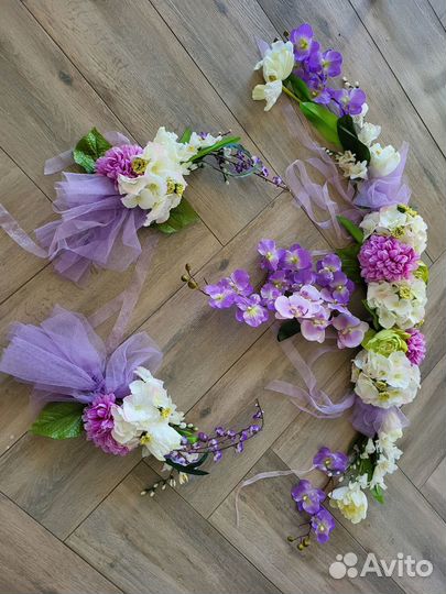 Цветы для свадьбы искусственные