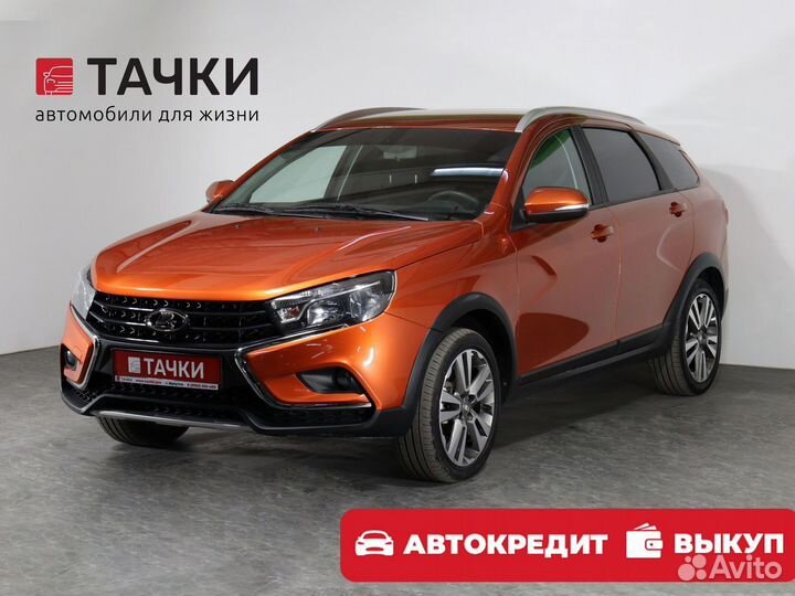 LADA Vesta Cross 1.8 AMT, 2019, 67 500 км