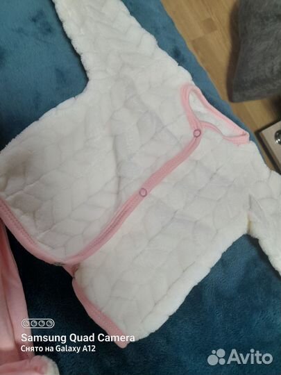 Конверт на выписку для девочки