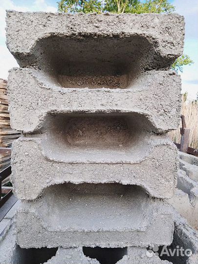 Блоки стеновые