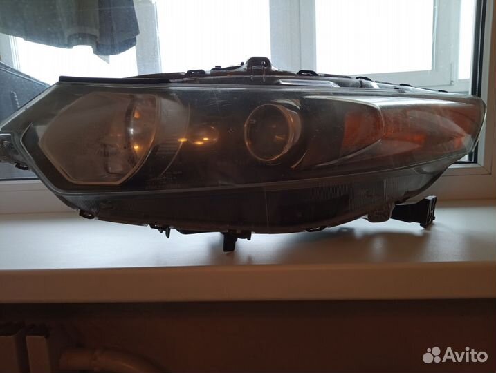 Фары honda accord 8