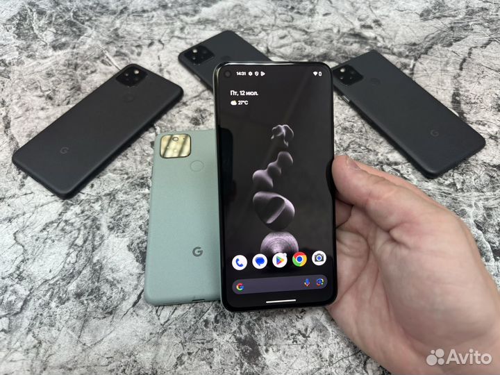 Google Pixel 5, 8/128 ГБ