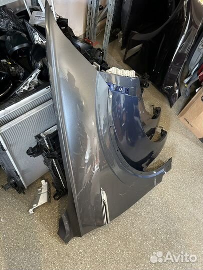 Touareg 3 туарег 3 крыло правое
