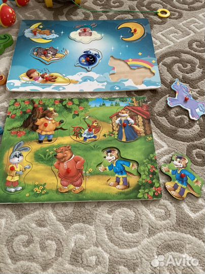 Развивающие Детские игрушки