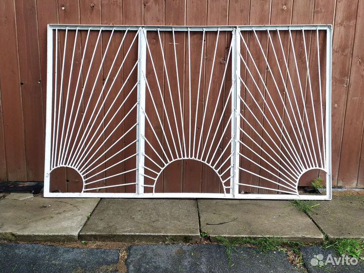 Решетки на окна бу