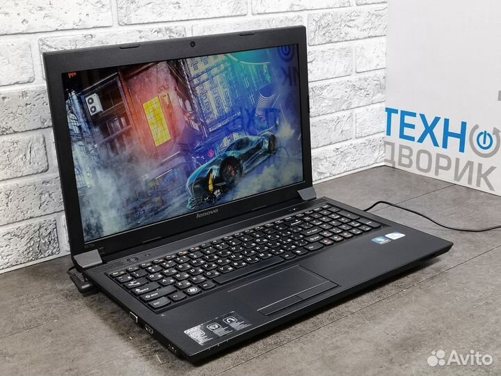 Ноутбук 15.6'' Lenovo B570e ram 8gb ssd 120gb b940