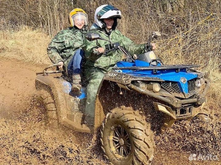 Прокат квадроциклов CF moto 500