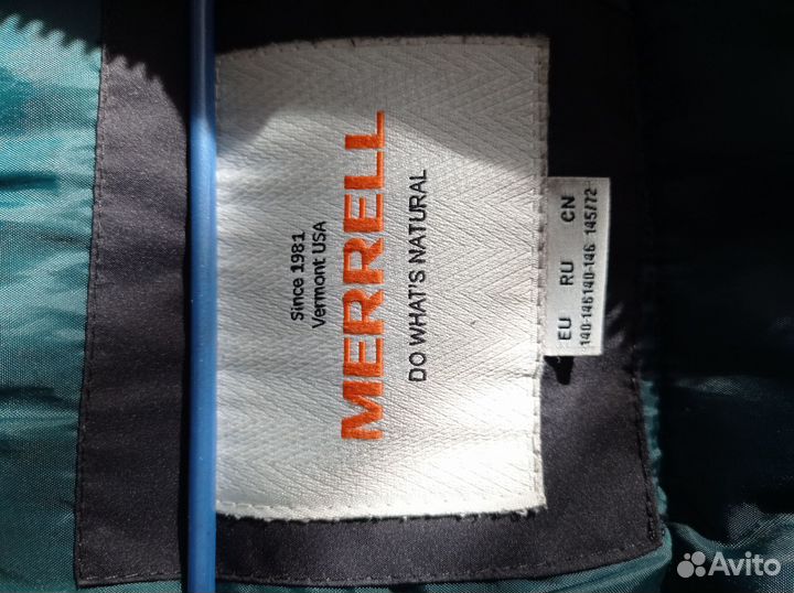 Парка для мальчика 140