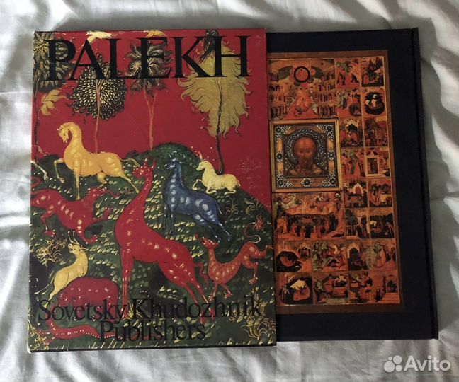 Палех искусство древней традиции