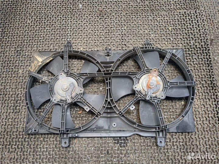 Вентилятор радиатора Nissan Maxima A34, 2004