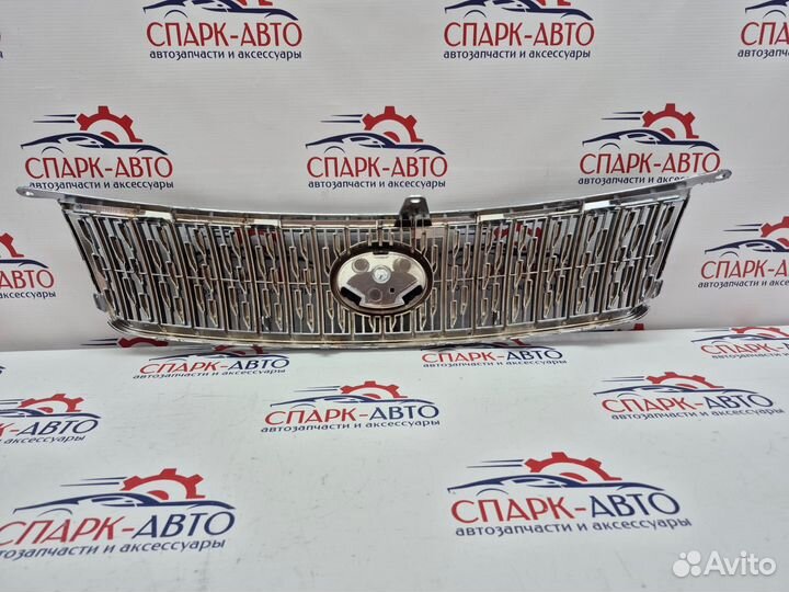 Решетка радиатора Toyota Corolla Axio 06-08 с эмбл