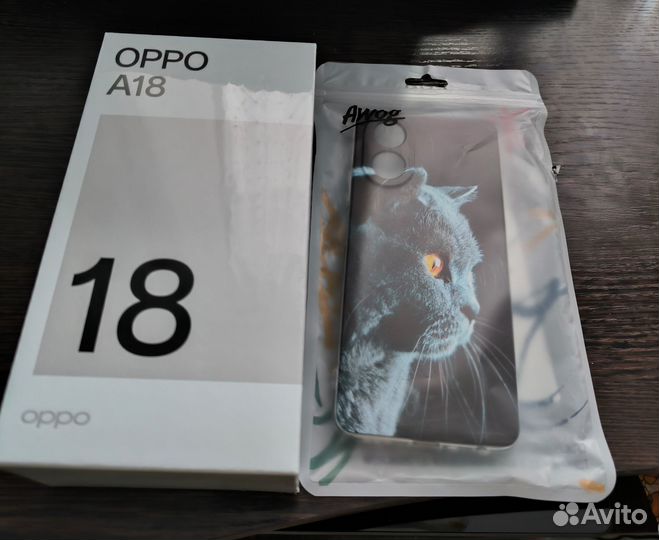 OPPO A18, 4/128 ГБ