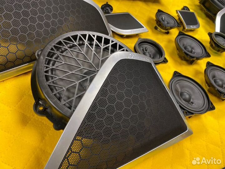 Музыкальная система burmester Porsche Panamera