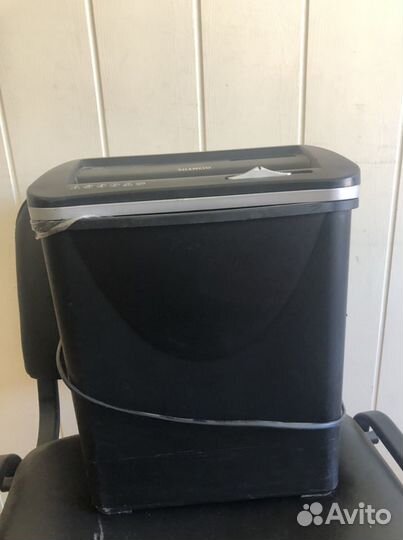 Шредер Уничтожитель бумаг