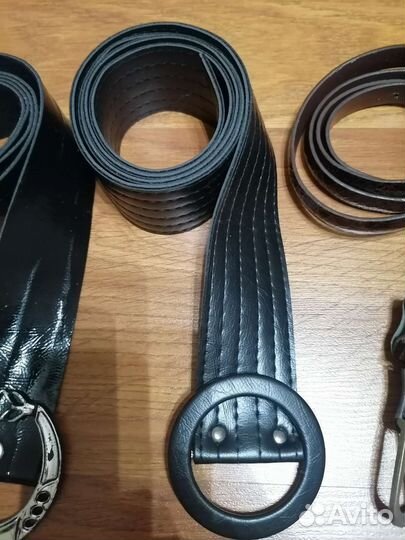 Ремень пояс женский широкий узкий ретро