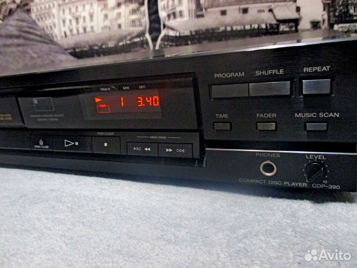 Sony CDP 390