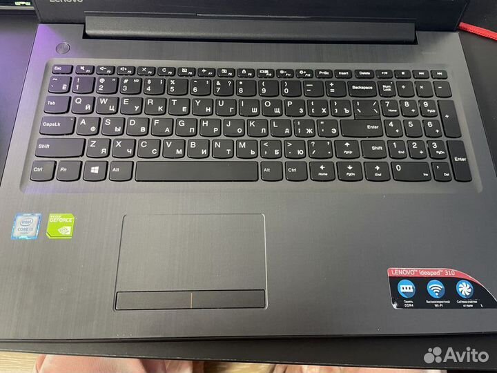 Ноутбук Lenovo Ideapad 310-15ISK черный