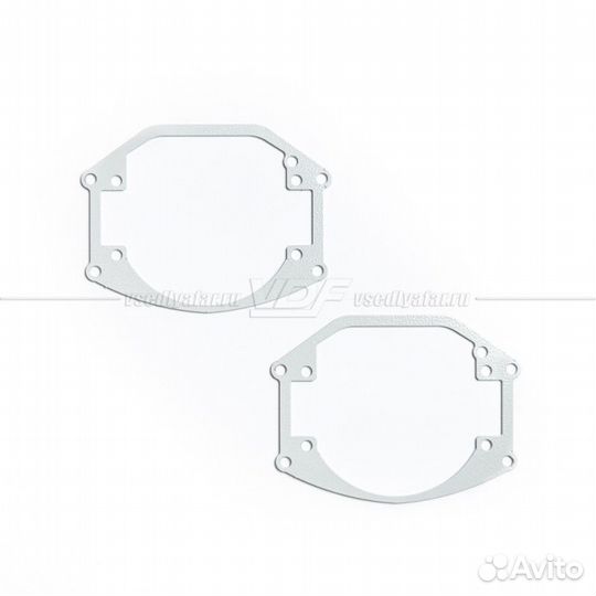 Переходные рамки для замены линз в фарах Honda Acc