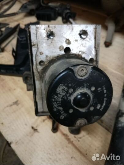 Блок абс шкода фабия 1