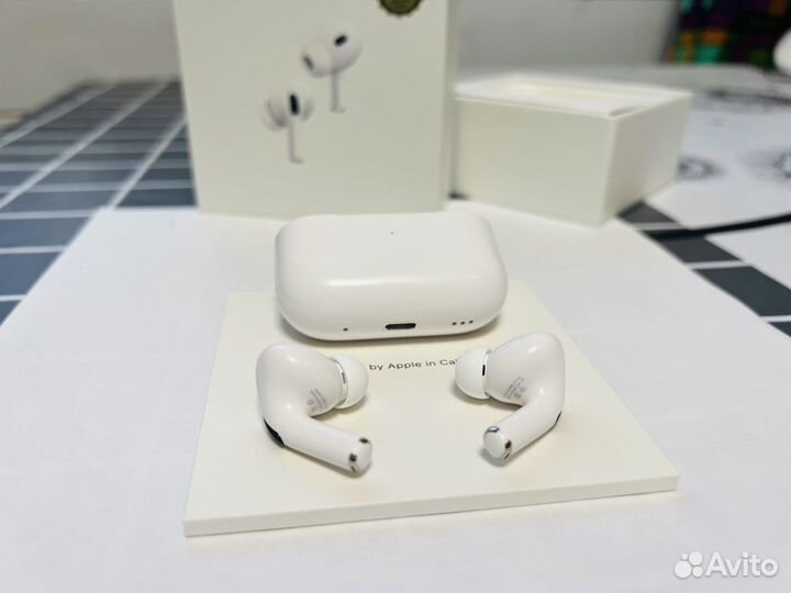AirPods Pro 2 (шумоподавление)
