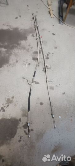 Тросик ручника левый правый kia ceed 2 хэтчбек